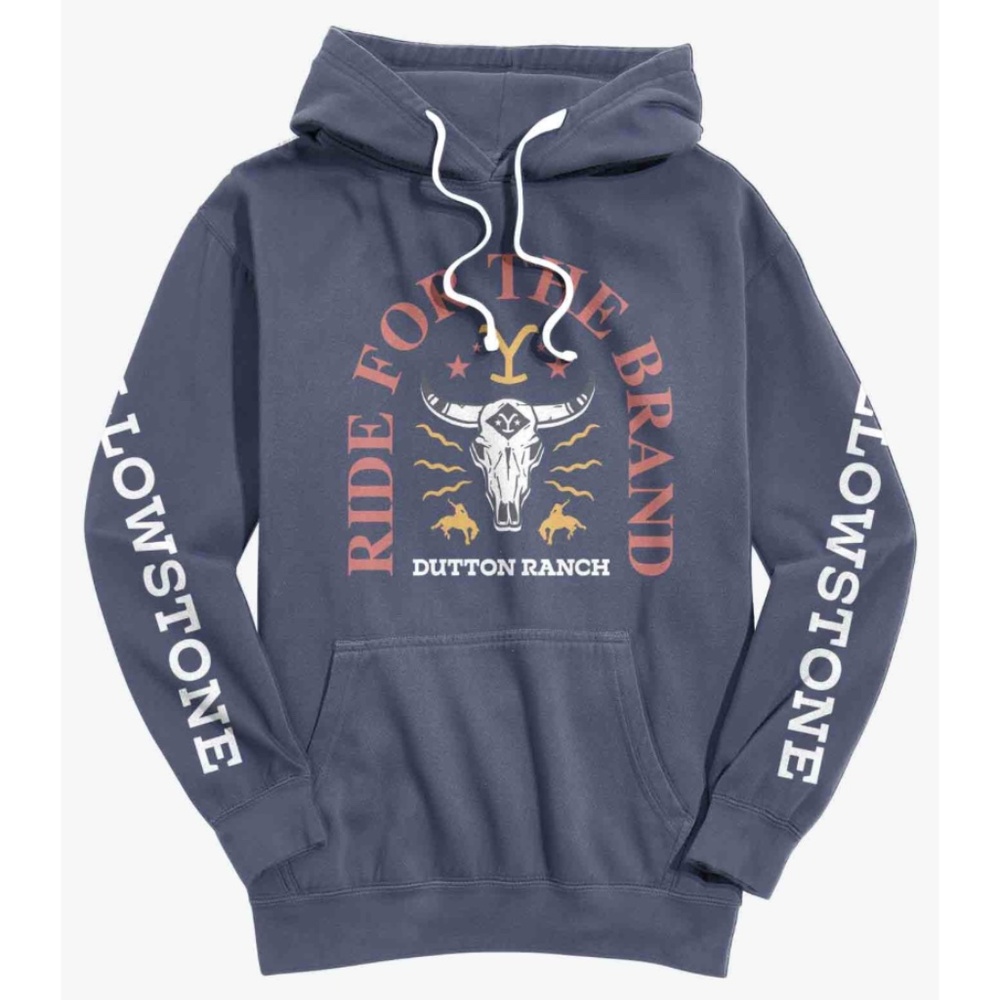 Hot Topic Yellowstone Dutton Ranch Hoodie NEW - Size Small